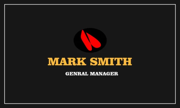 Simple visiting card 3 - Image 3