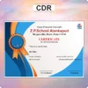 Certificate design