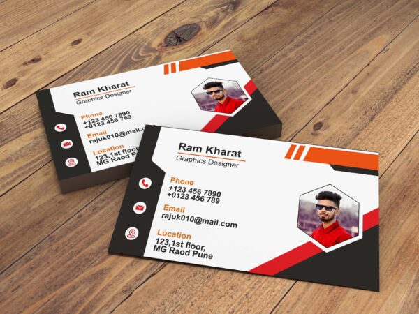 Rectangle business card