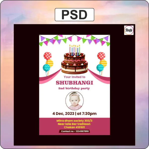 Birthday design