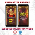 wedding invitation video,kinemaster project