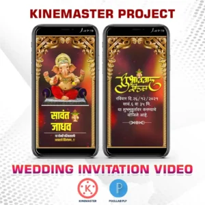 wedding invitation video,kinemaster project