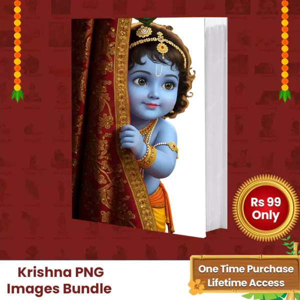 krishna png bundle