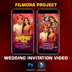 wedding invitation video