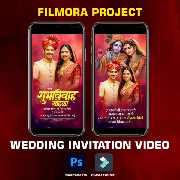 wedding invitation video