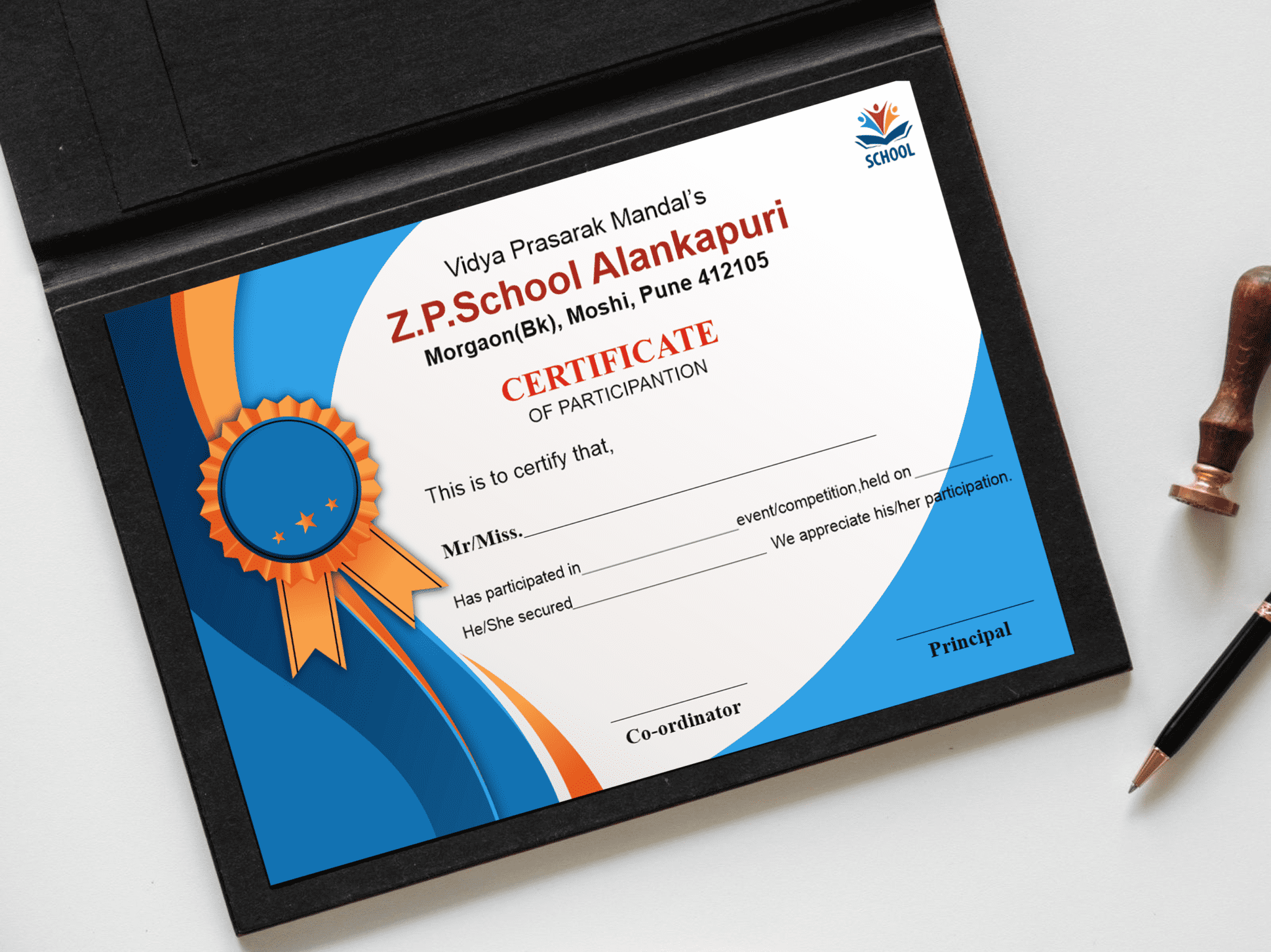 Certificate Design CDR - Image 2