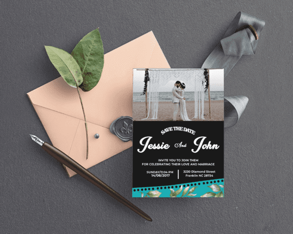Wedding Invitation - Image 2